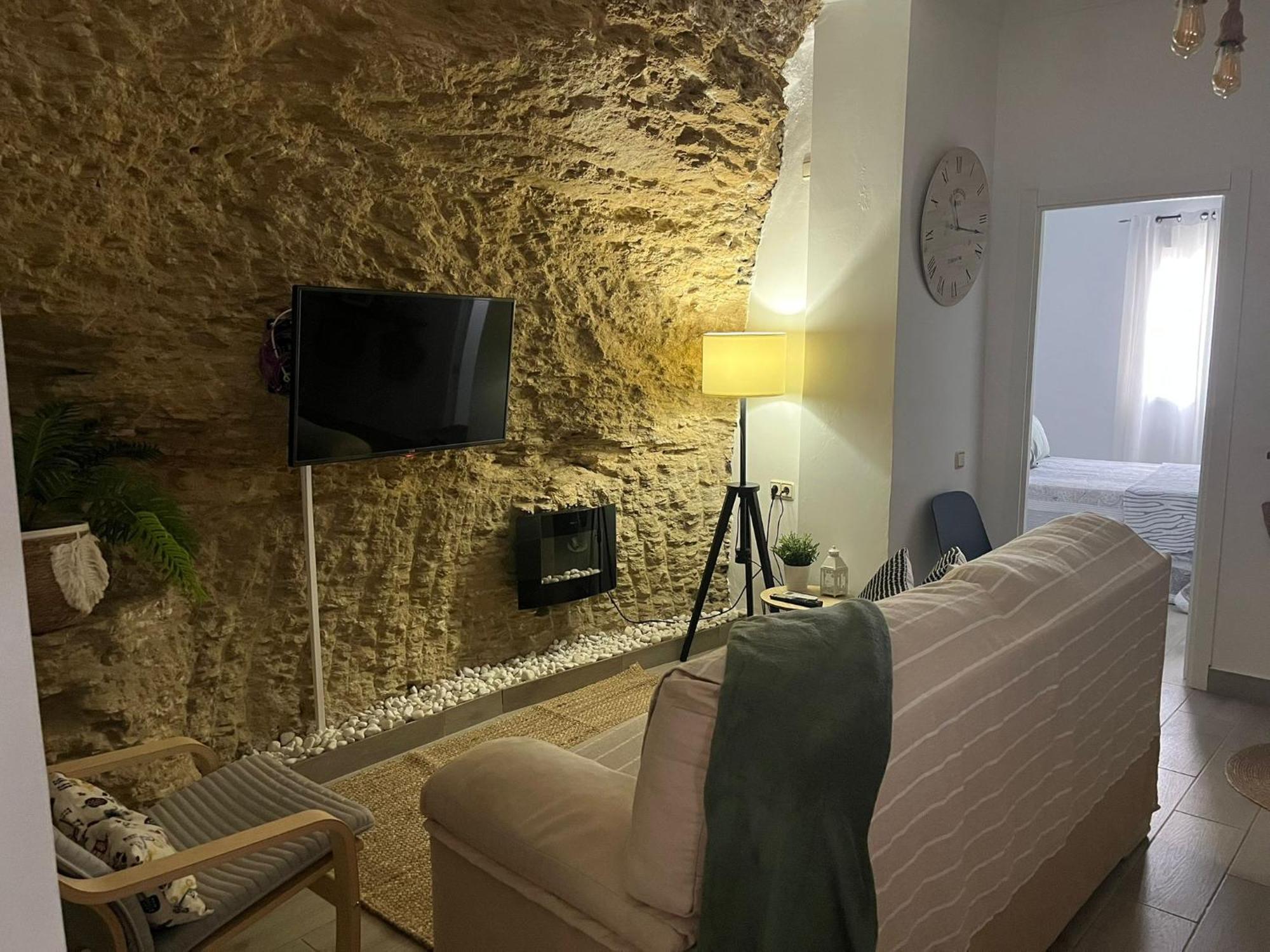 Casa Isabel Apartment Setenil De Las Bodegas Luaran gambar
