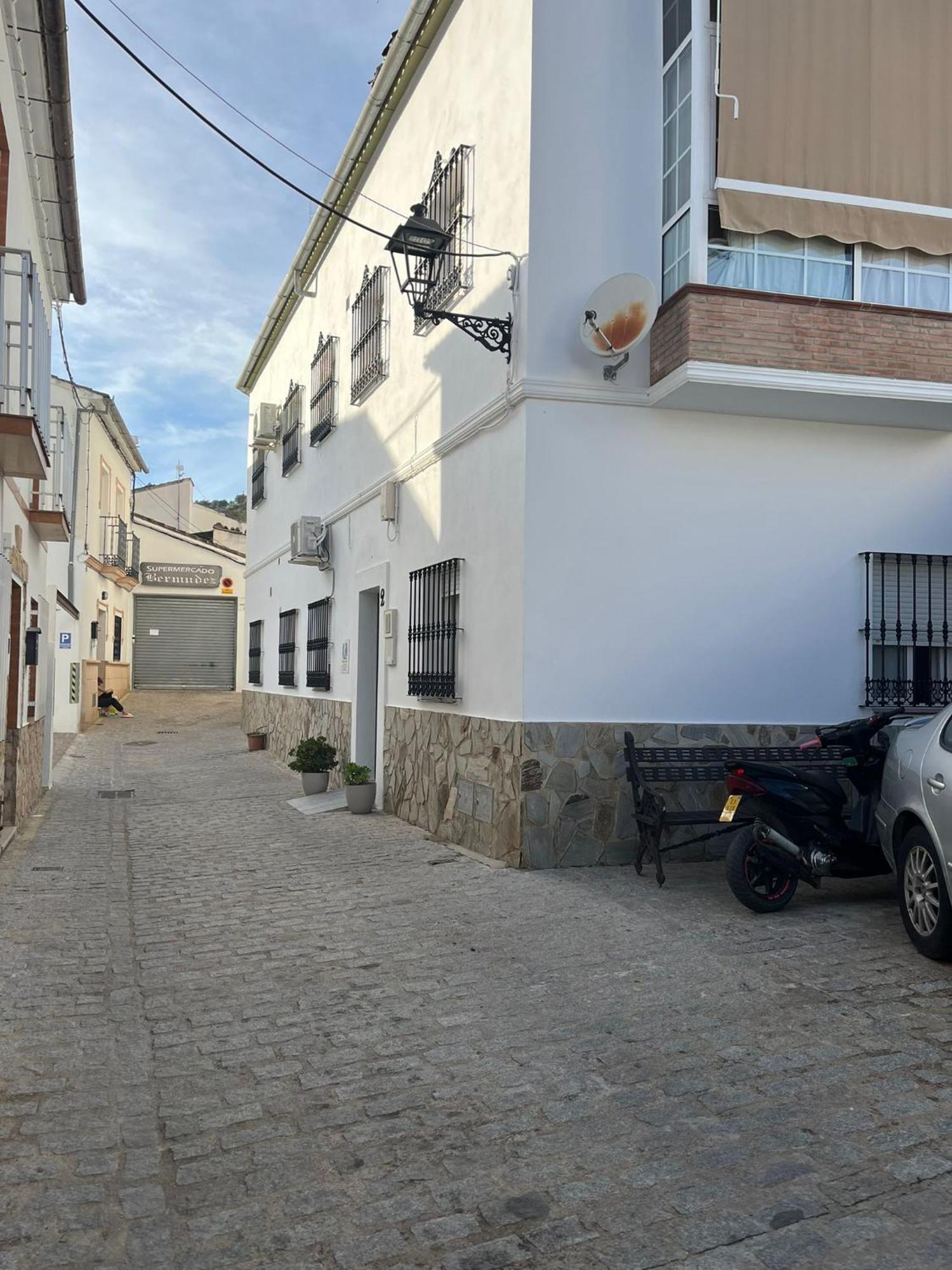 Casa Isabel Apartment Setenil De Las Bodegas Luaran gambar